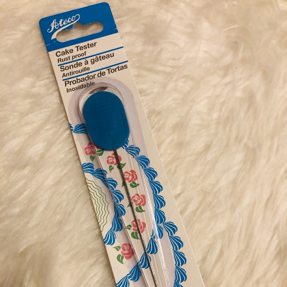 Ateco Cake Cupcake Tester Probe Rust Proof - Brand New